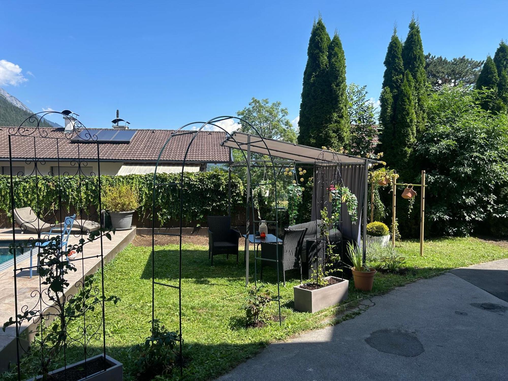 Traumwohnung Mit Eigenem Spa Thaur Bagian luar foto